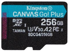 Karta pamięci KINGSTON 256 GB Adapter