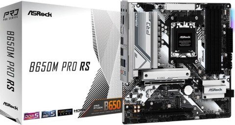 Płyta główna ASROCK B650M PRO RS (Socket AM5 /micro ATX)