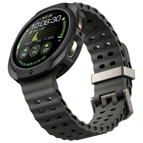 Etui Spigen Liquid Air do Samsung Galaxy Watch 8 40mm czarny