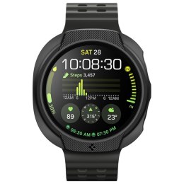 Etui Spigen Liquid Air do Samsung Galaxy Watch 8 44mm czarny