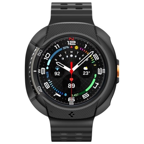 Etui Spigen Liquid Air do Samsung Galaxy Watch 8 Classic 46mm czarny