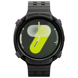 Etui Spigen Rugged Armor do Samsung Galaxy Watch 8 40mm czarny