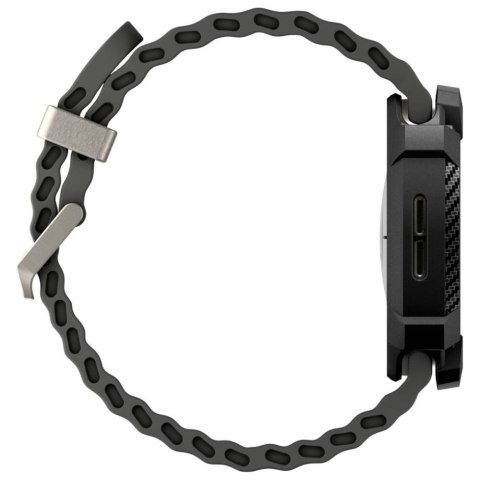 Etui Spigen Rugged Armor do Samsung Galaxy Watch 8 44mm czarny