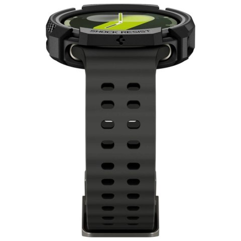 Etui Spigen Rugged Armor do Samsung Galaxy Watch 8 44mm czarny