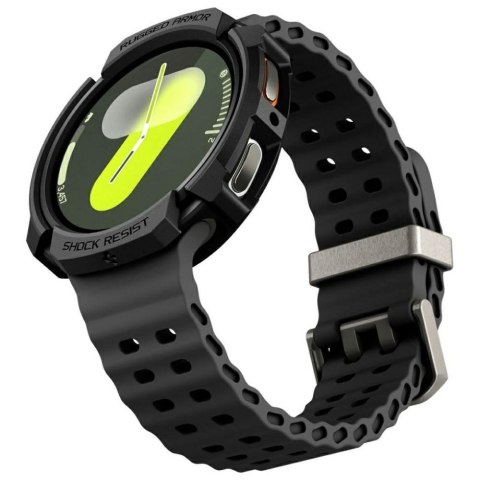 Etui Spigen Rugged Armor do Samsung Galaxy Watch 8 44mm czarny