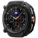 Etui Spigen Rugged Armor do Samsung Galaxy Watch 8 Classic 46mm czarny