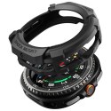 Etui Spigen Rugged Armor do Samsung Galaxy Watch 8 Classic 46mm czarny