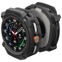 Etui Spigen Rugged Armor do Samsung Galaxy Watch 8 Classic 46mm czarny