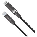 Kabel 4smarts ComboCord USB4 HDMI 240W 1.5m czarny