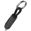 Kabel 4smarts Enterprise Storage USB4 240W 6cm grafitowy