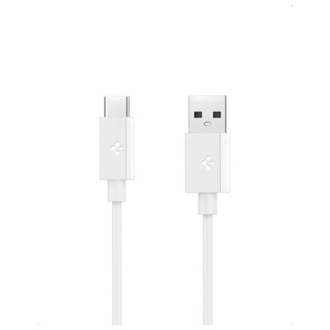 Kabel Spigen EB6020AC Essential USB-C do USB-A 60W 2m biały