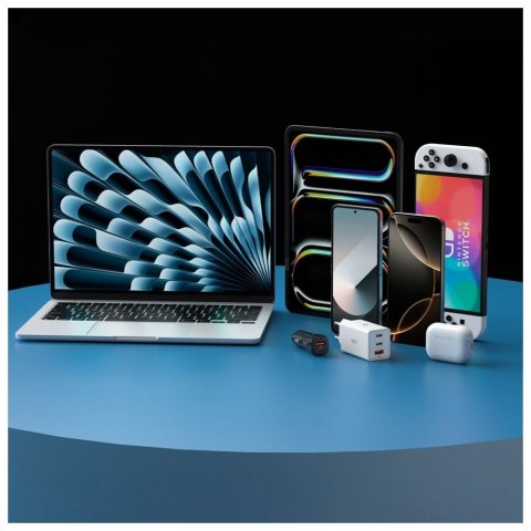 Kabel Spigen EB6020CC Essential USB-C 60W 1m biały