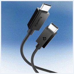 Kabel Spigen EB6020CC Essential USB-C 60W 1m czarny
