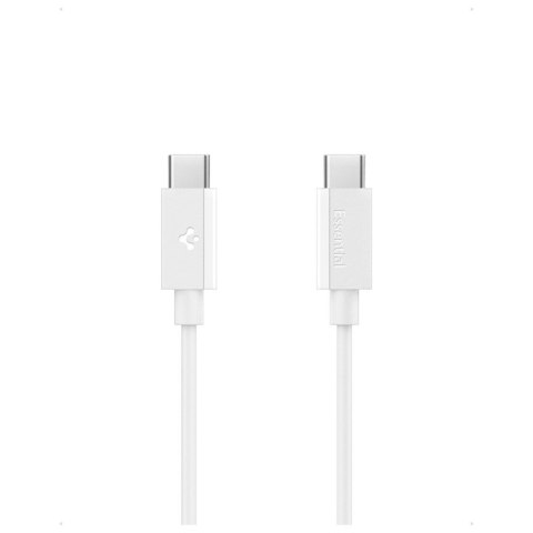 Kabel Spigen EB6020CC Essential USB-C 60W 2m biały