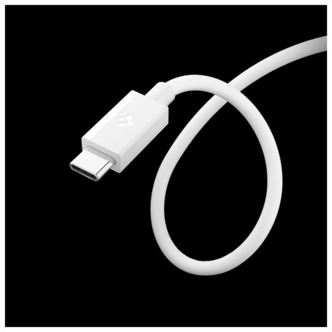 Kabel Spigen EB6020CC Essential USB-C 60W 2m biały