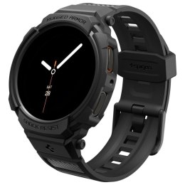 Pasek Spigen Rugged Armor Pro do Samsung Galaxy Watch 8 44mm czarny