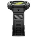 Pasek Spigen Rugged Armor Pro do Samsung Galaxy Watch 8 44mm czarny