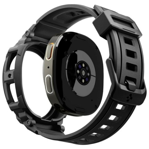Pasek Spigen Rugged Armor Pro do Samsung Galaxy Watch 8 44mm czarny