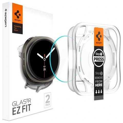 Szkło hartowane Spigen Glas.TR EZ FIT do Samsung Galaxy Watch 8 40mm