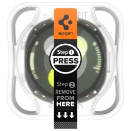 Szkło hartowane Spigen Glas.TR EZ FIT do Samsung Galaxy Watch 8 40mm