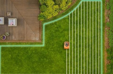 Robot koszący EZVIZ RM600