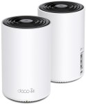 DOMOWY SYSTEM MESH WIFI TP-LINK Deco XE75 Pro(2-pack)