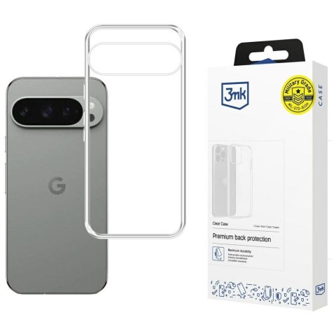Etui 3MK Clear Case do Google Pixel 10/Google Pixel 10 Pro