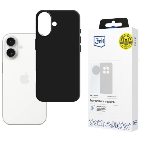 Etui 3MK Matt Case Pro do Apple iPhone 17