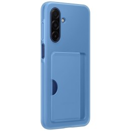Etui Samsung Card Slot do Galaxy A17 niebieski