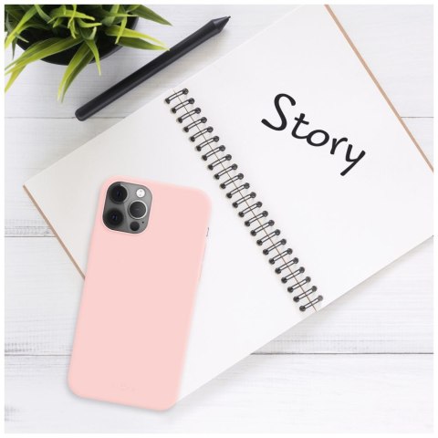 Fixed Story | Back Cover | Apple | iPhone 16e | Rubber | Pink