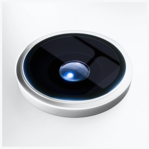 Ochrona na obiektyw aparatu 3MK HARDY Lens Protection Pro do Apple iPhone 17 Air srebrny