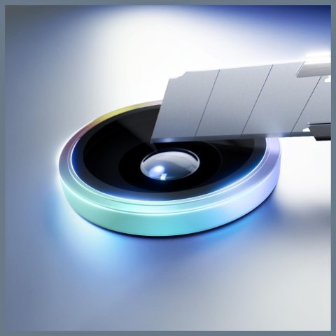 Ochrona na obiektyw aparatu 3MK HARDY Lens Protection Pro do Apple iPhone 17 Air wielokolorowy