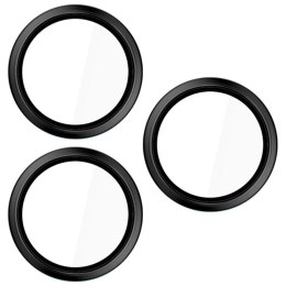 Ochrona na obiektyw aparatu 3MK HARDY Lens Protection Pro do Apple iPhone 17 Pro /17 Pro Max czarny