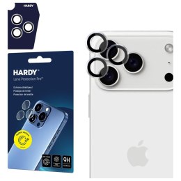 Ochrona na obiektyw aparatu 3MK HARDY Lens Protection Pro do Apple iPhone 17 Pro /17 Pro Max przezroczysty