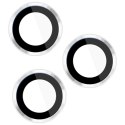 Ochrona na obiektyw aparatu 3MK HARDY Lens Protection Pro do Apple iPhone 17 Pro /17 Pro Max przezroczysty