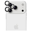 Ochrona na obiektyw aparatu 3MK HARDY Lens Protection Pro do Apple iPhone 17 Pro /17 Pro Max przezroczysty