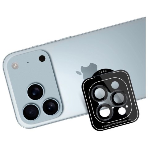 Ochrona na obiektyw aparatu 3MK Lens Protection Pro do Apple iPhone 17 Pro /17 Pro Max czarny