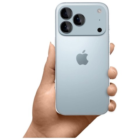 Ochrona na obiektyw aparatu 3MK Lens Protection Pro do Apple iPhone 17 Pro /17 Pro Max czarny