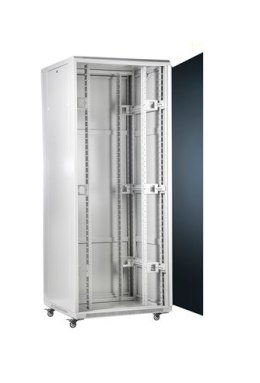 SOMI Networks | Szafa wolnostojąca 42U, 19″ | 42U-60/80NAC | Szary | Maksymalne obciążenie 800 kg; Zdejmowane i zamykane panele 