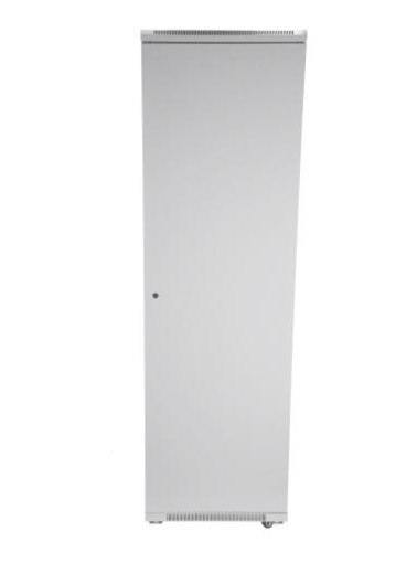 SOMI Networks | Szafa wolnostojąca 42U, 19″ | 42U-60/80NAC | Szary | Maksymalne obciążenie 800 kg; Zdejmowane i zamykane panele 