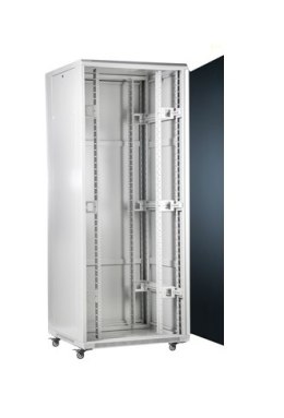 SOMI Networks | Szafa wolnostojąca 42U, 19″ | 42U-80/80NACP | Szary | Maksymalne obciążenie 800 kg; Zdejmowane i zamykane panele