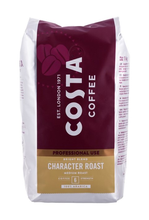 COSTA PROFESSIONAL 1KG BRIGHT BL 100% ARABICA KAWA ZIARNISTA