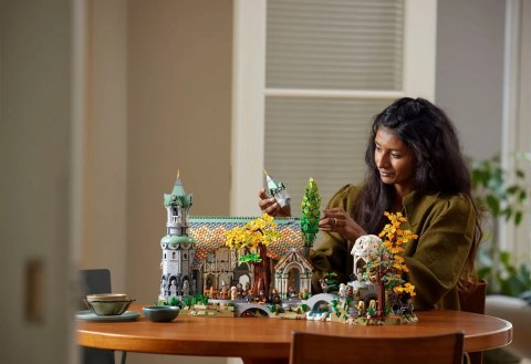 LEGO Icons 10316 - Władca Pierścieni: Rivendell