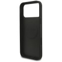 Etui Guess 4G Strap Triangle Logo MagSafe do iPhone 17 Pro Max czarny