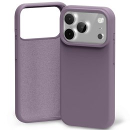 Etui Mercury Silicone do iPhone 17 Pro fioletowy