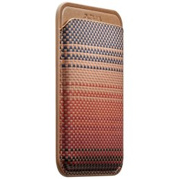 Portfel magnetyczny PITAKA Woven Wallet MagSafe do telefonu sunset