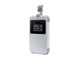 Mobilny hotspot Acer Connect M6E Wi-Fi 5G, USB, typ C, niebieski