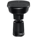 Uchwyt samochodowy z ładowarką bezprzewodową PITAKA MagEZ Pro 2 Qi2 15W NFC Magsafe czarno szary