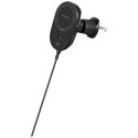 Uchwyt samochodowy z ładowarką bezprzewodową PITAKA MagEZ Pro 2 Qi2 15W NFC Magsafe czarno szary