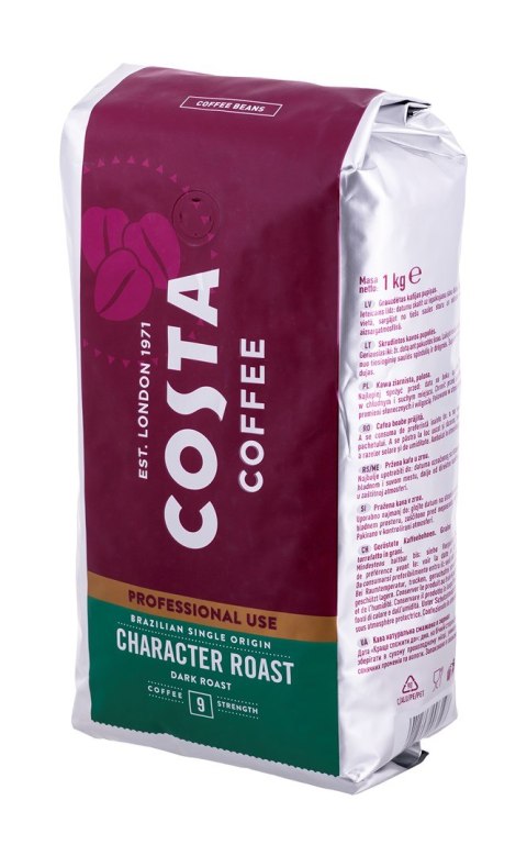 COSTA PROFESSIONAL 1KG BRAZILIAN SINGLE ORIGIN KAWA ZIARNISTA